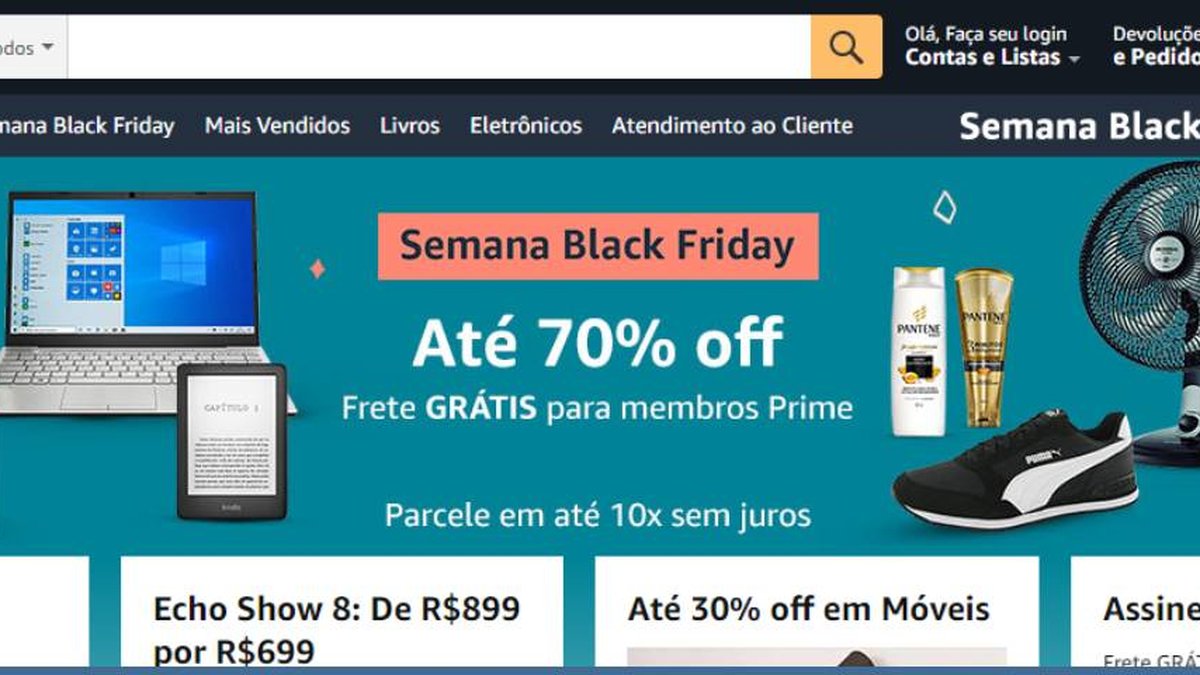 Esquenta + ofertas app + stix  O esquenta Black Friday já começou