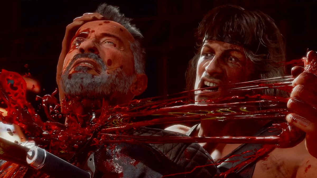 Mortal Kombat 11 receberá Rambo, Mileena e edição Ultimate em novembro