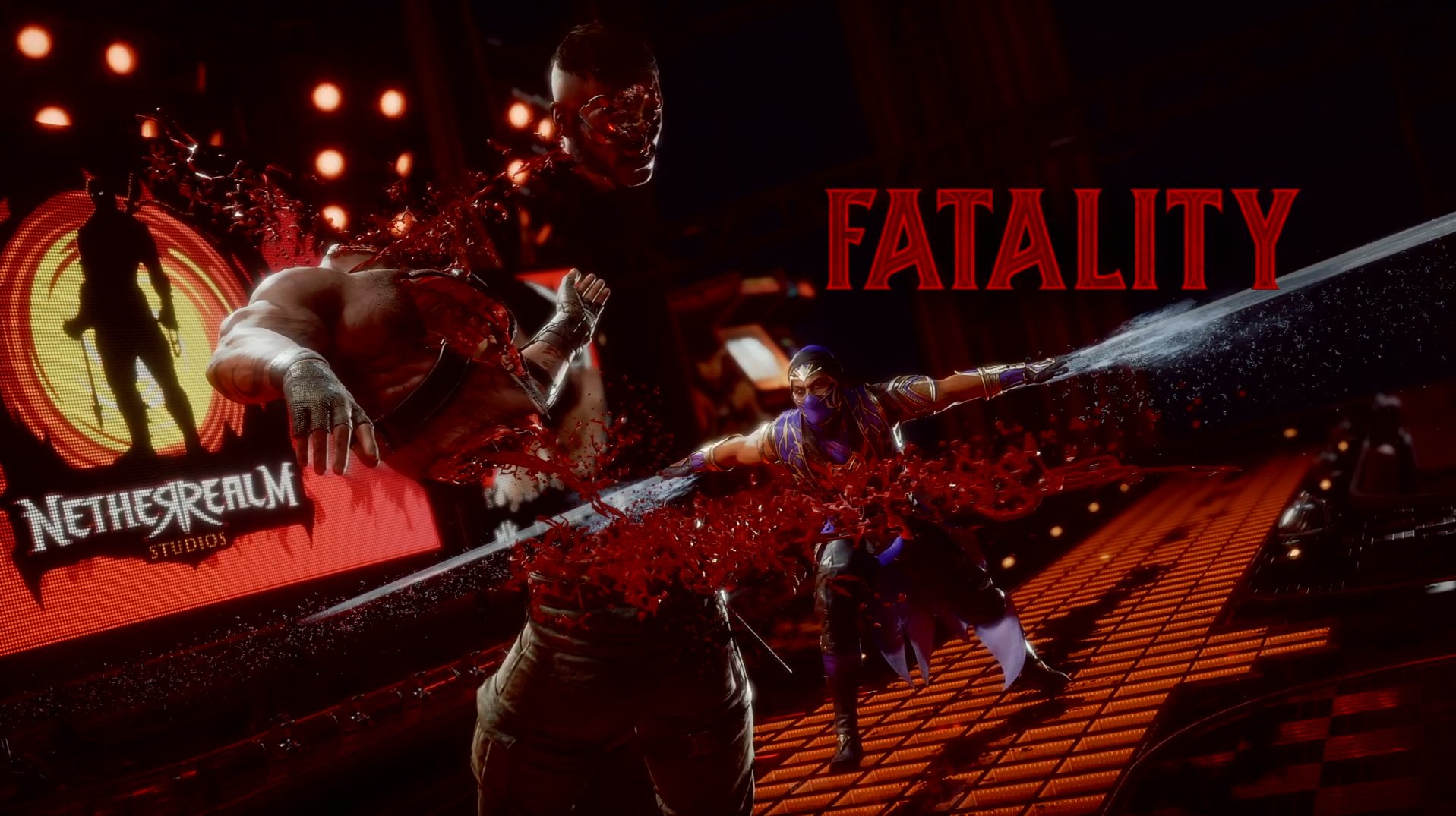 Fatalitie de Rain em Mortal Kombat 11 Ultimate