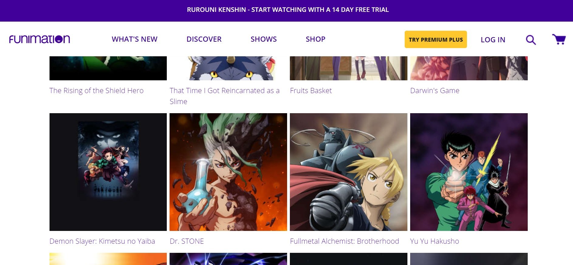 Funimation já está no Brasil com streaming de 100 animes – Tecnoblog