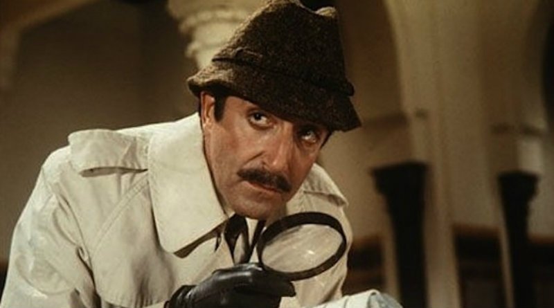 Peter Sellers deu vida ao Inspertor Clouseau na versão original de A Pantera Cor de Rosa. (Reprodução)
