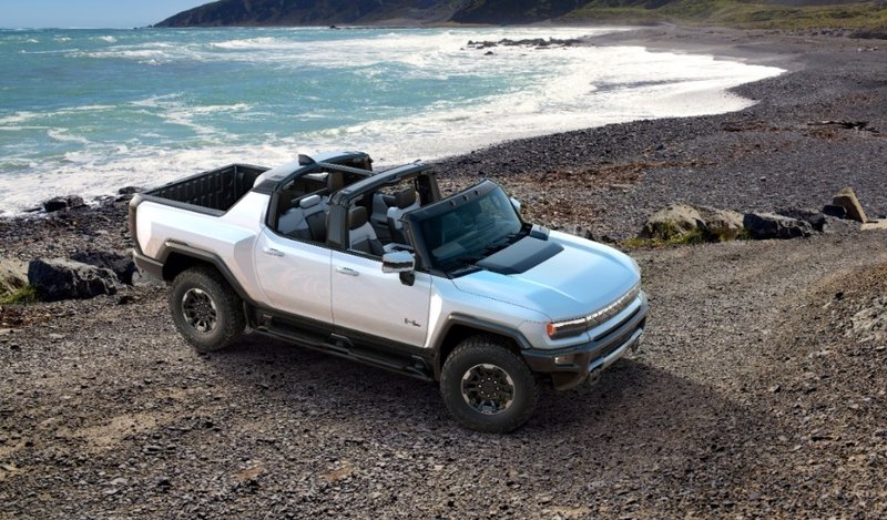 O GMC HUMMER EV Edition 1 deve sair em 2022.