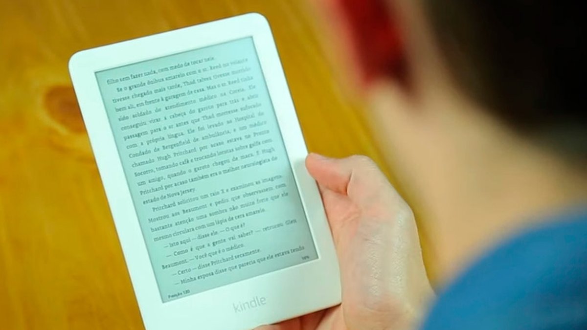 Kindle com iluminação embutida por R$ 260 vale a pena? - TecMundo