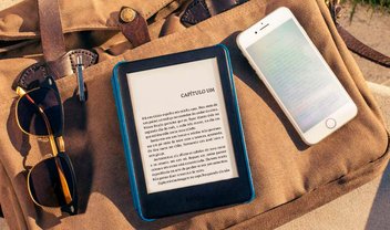 Kindle com iluminação embutida por R$ 260 vale a pena?