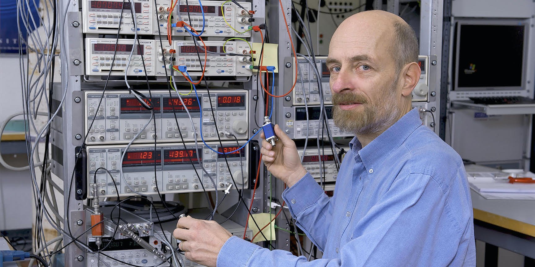 Klaus Ensslin, físico da ETH Zurique.