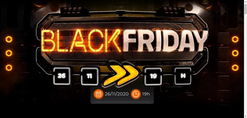 Black Friday do KaBuM! começa às 19h de 26 de novembro.