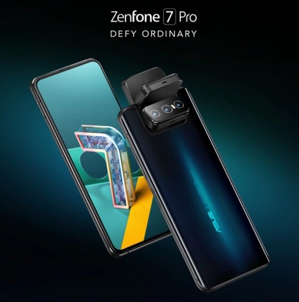 Smartphone ASUS Zenfone 7 Pro