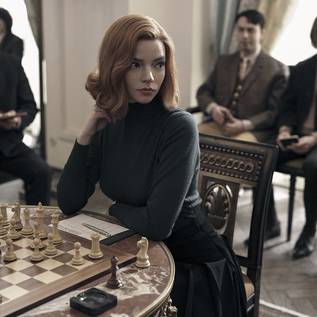 Imagem de O Gambito da Rainha é a minissérie mais assistida da história da Netflix