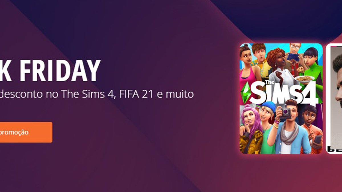 Black Friday na Origin: Ganhe até 88% de desconto no The Sims 4 e