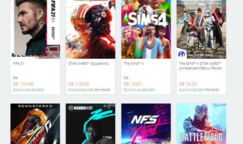 Black Friday: EA traz desconto de até 88% em promoções na Origin