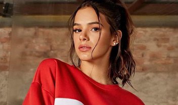 #BruFlix: Netflix faz ação com Bruna Marquezine no streaming