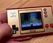 Fã faz DOOM rodar no novo Nintendo Game & Watch