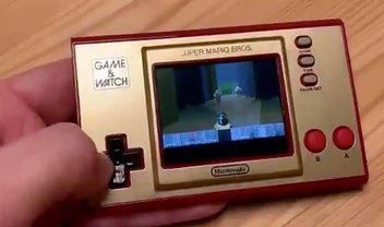 Fã faz DOOM rodar no novo Nintendo Game & Watch