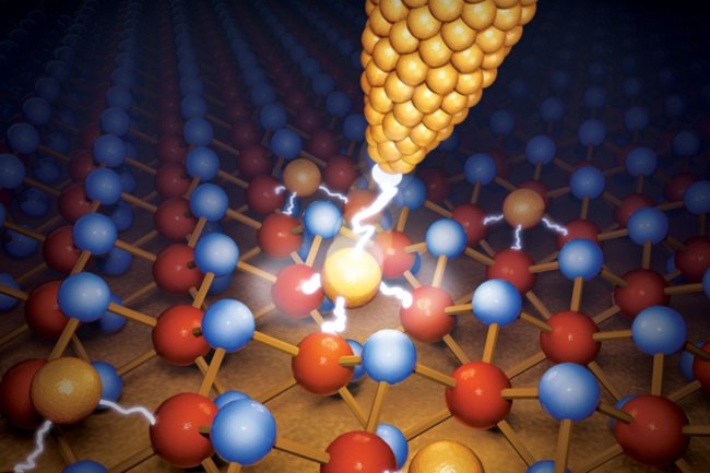 O novo dispositivo é ainda menor e mais fino que o atomristor.