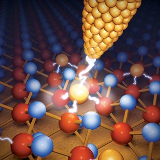 Imagem de Cientistas criam a menor unidade de memória atômica do mundo