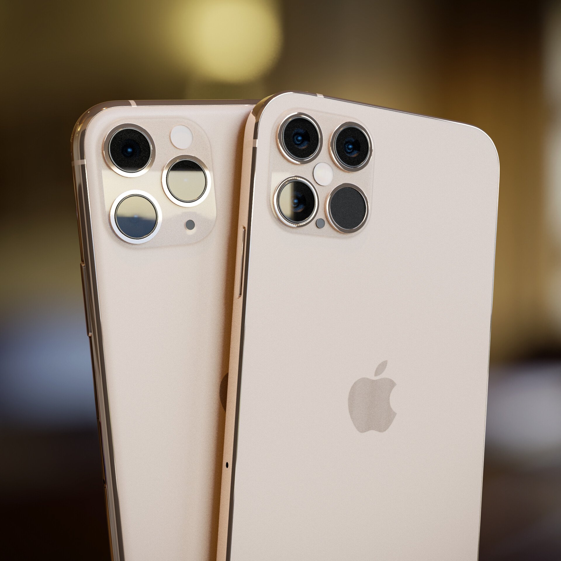 Com poucas mudanças nas câmeras, as versões do iPhone 12 contam modo noturno.
