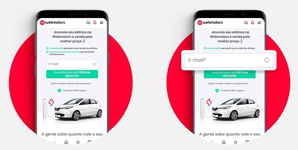 App Webmotors: compre, venda ou financie seu carro!