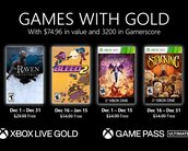 Xbox Games with Gold de dezembro tem The Raven Remastered, Bleed 2 e mais