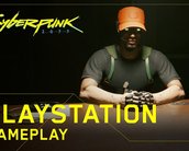 Cyberpunk ganha gameplay inédito no PS4 Pro e PS5 de 6 minutos