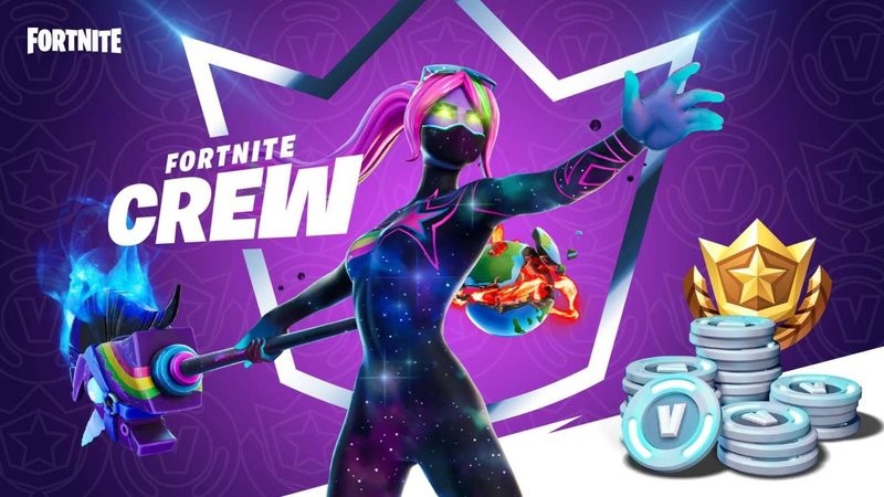 Fornite Crew é o novo serviço de assinatura do jogo da Epic Games