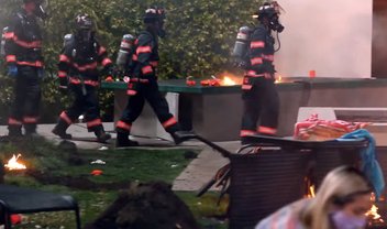 9-1-1 Lone Star: vulcão explode no trailer da 2ª temporada da série