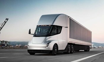 Tesla Semi terá 1.000 km de autonomia e 40 t de capacidade