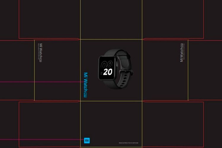 Imagem do Mi Watch Lite que apareceu na FCC