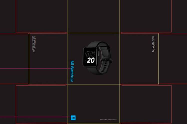 Imagem do Mi Watch Lite que apareceu na FCC