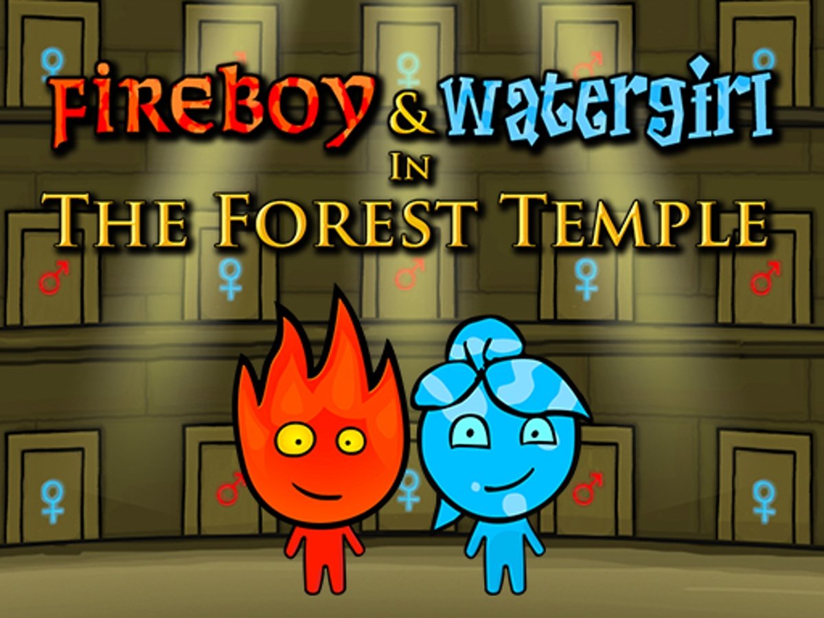 Fireboy and Watergirl 5 Elements