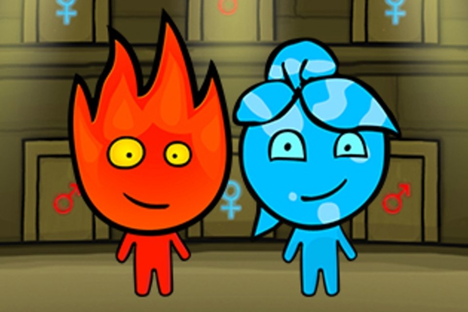 Fireboy and Watergirl 1 in the Forest Temple - Click Jogos