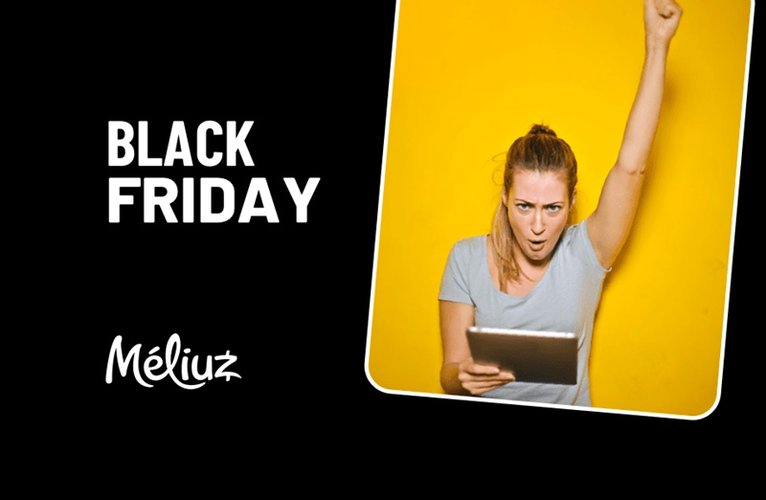 Você pode ter até 50% de cashback com o Méliuz na Black Friday.