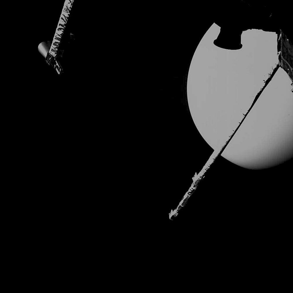 Vênus pelas lentes da BepiColombo em outubro, quando a sonda fez uma manobra para usar a gravidade do planeta como impulso.