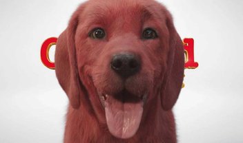 Filme Clifford: O Gigante Cão Vermelho ganha primeiro teaser; assista!