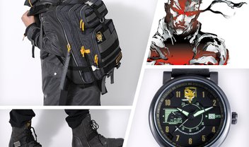 Estes produtos de Metal Gear Solid farão qualquer um virar Snake