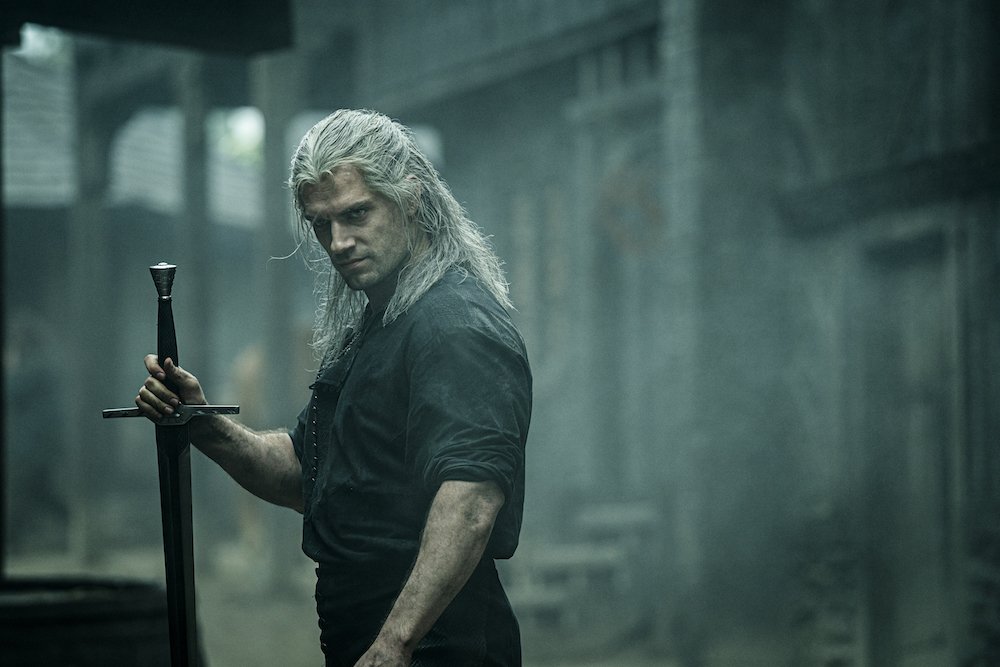 Henry Cavill protagoniza The Witcher como Geralt de Rivia. (Reprodução)