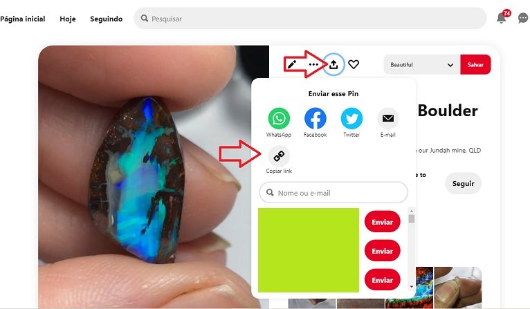 Como baixar imagens ou GIFs do Pinterest? Saiba como salvar fotos