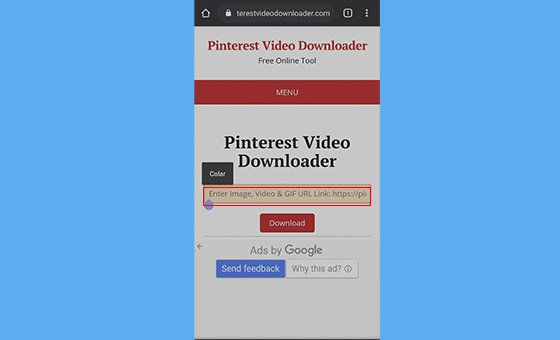 Plataforma permite baixar vídeos do Pinterest sem instalar app