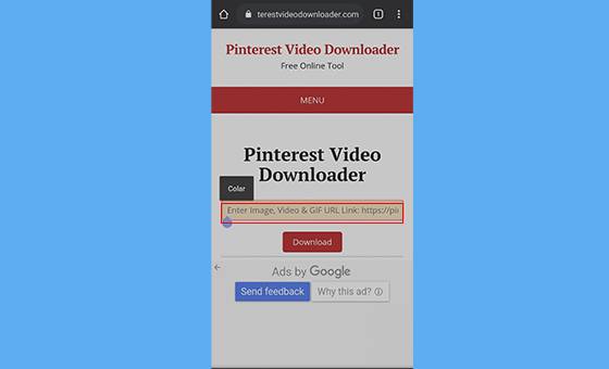 Plataforma permite baixar vídeos do Pinterest sem instalar app