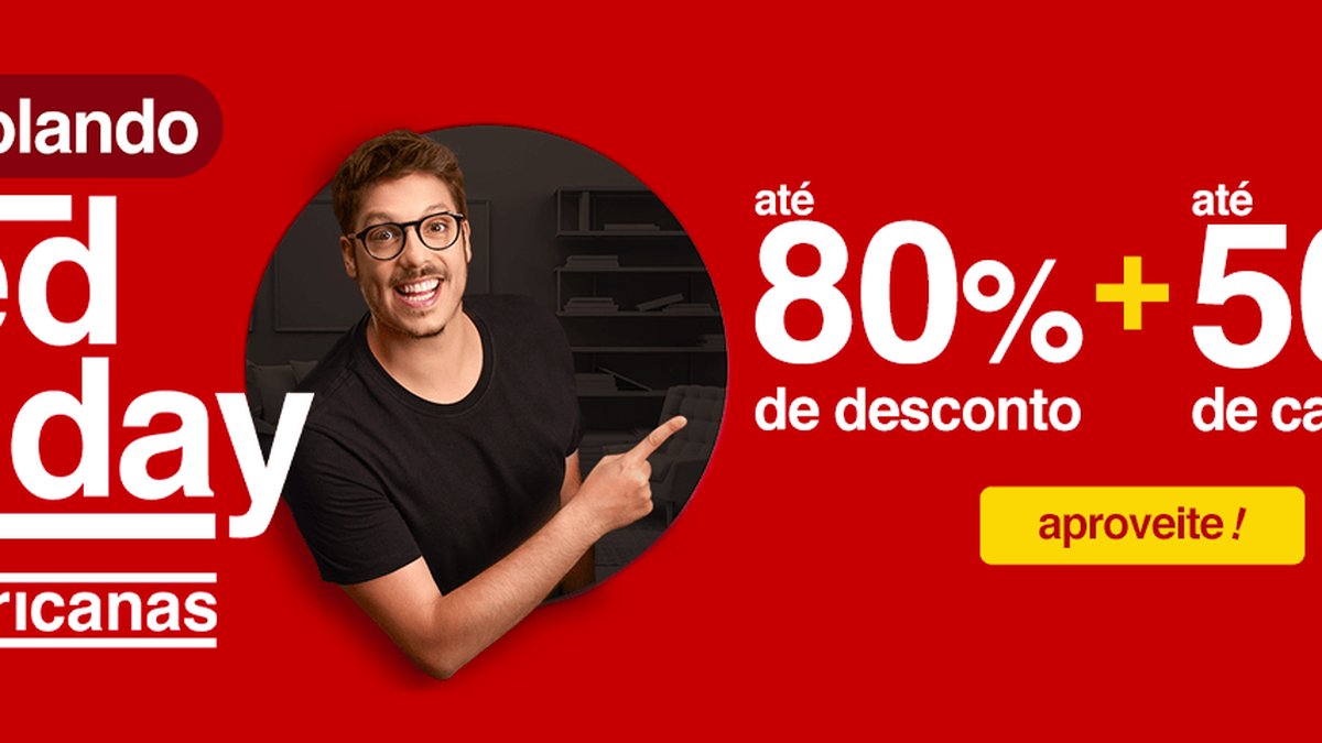 Black Friday: Americanas oferece cupom especial no app