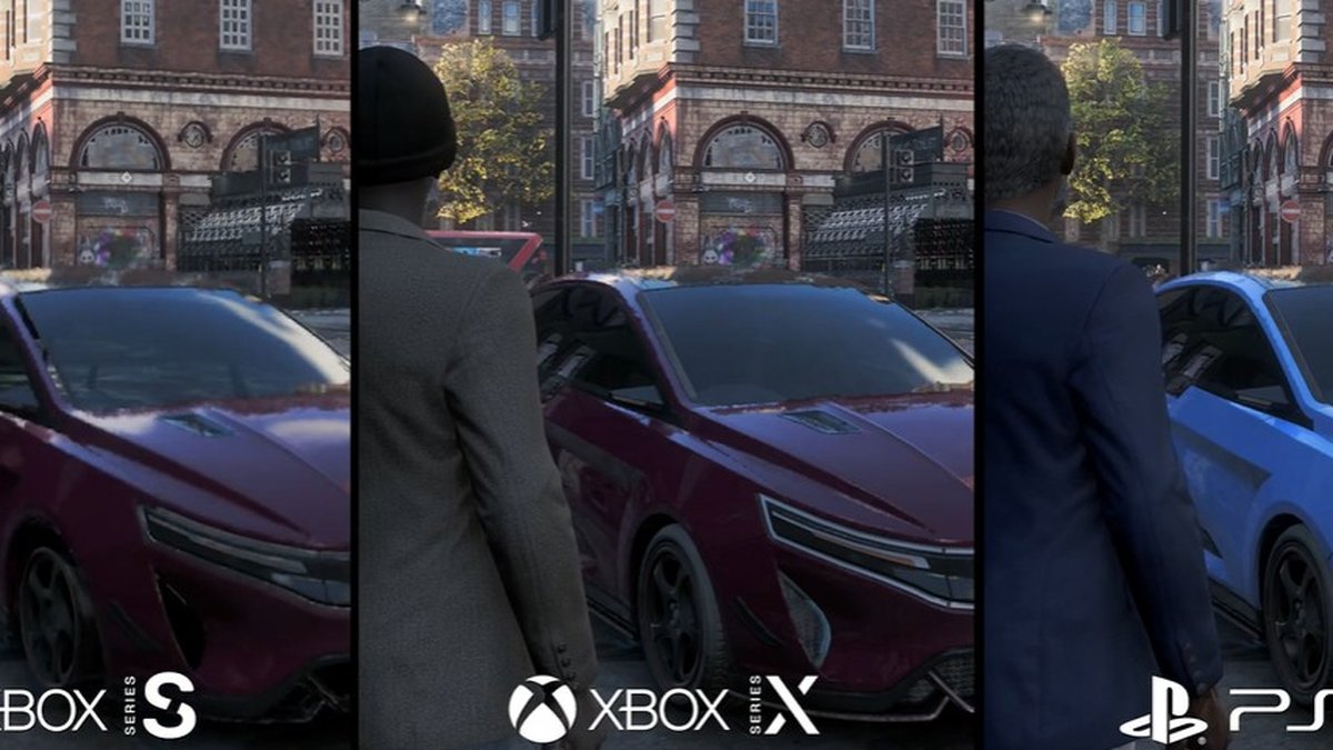 Xbox Series S Ray Tracing Watch Dogs Legion 