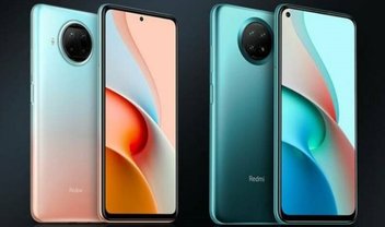 Xiaomi apresenta novas versões da linha Redmi Note 9 com 5G