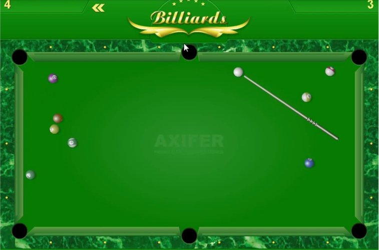 Billiards.