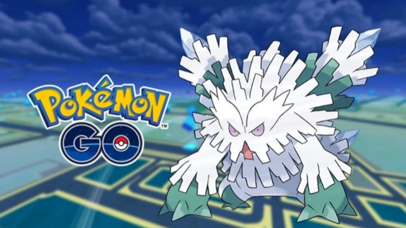 Mega Abomasnow estará em Pokémon Go a partir de dezembro