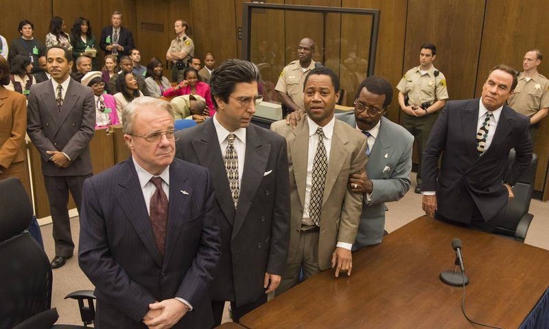 1ª temporada conta a história do caso de O.J. Simpson, ex-jogador de futebol americano. (Fonte: FX/Reprodução)