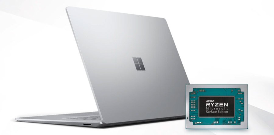 Ryzen Microsoft Surface Edition, feito em parceria com a AMD