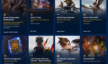 Black Friday da Blizzard na Battle.net tem desconto de até 66% em jogos