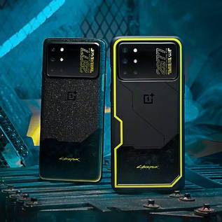 Imagem de Unboxing revela detalhes da edição Cyberpunk 2077 do OnePlus 8T