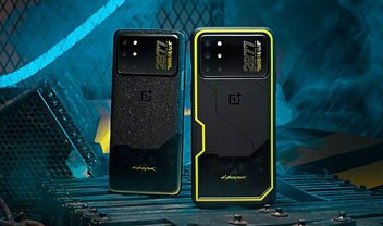 Unboxing revela detalhes da edição Cyberpunk 2077 do OnePlus 8T