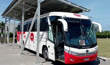 Ceará recebe 1º ônibus 100% elétrico movido a energia solar