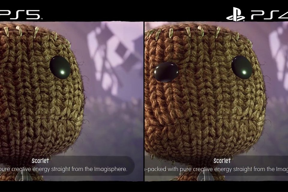 Jogo PS5 Sackboy: A Big Adventure!